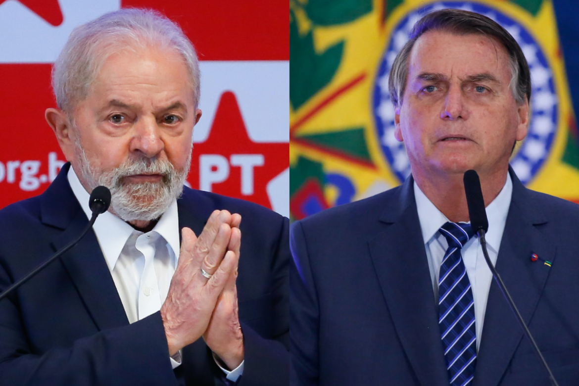 Pesquisa Veritá divulga vantagem de mais de 21 pontos de Bolsonaro