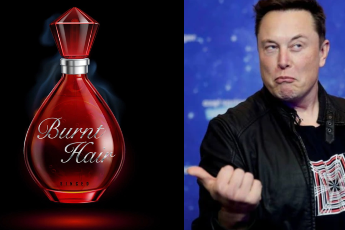 Elon Musk Lança Perfume Burnt Hair De R$ 530 E Vende Mais De 10 Mil ...