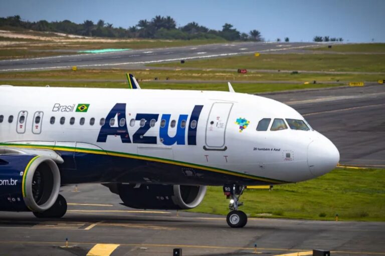 Azul (AZUL4) terá voos de Congonhas para 6 novas cidades