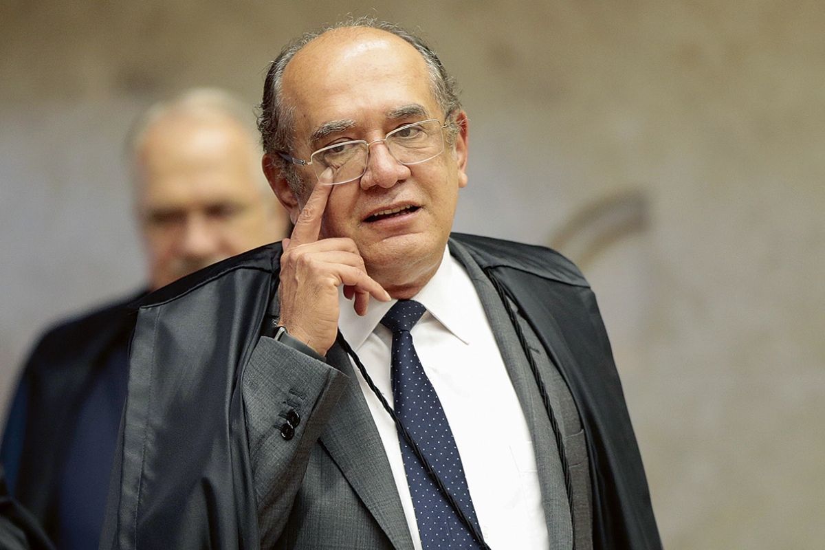 Gilmar Mendes rejeita pedido da Gettr sobre censura