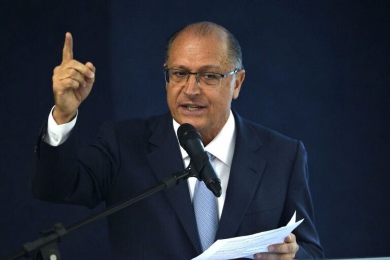 Alckmin diz que em breve anunciará o novo Ministro da Fazenda