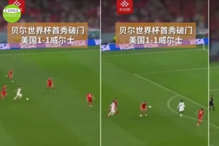 China censura imagens de torcedores sem máscaras na Copa do Mundo