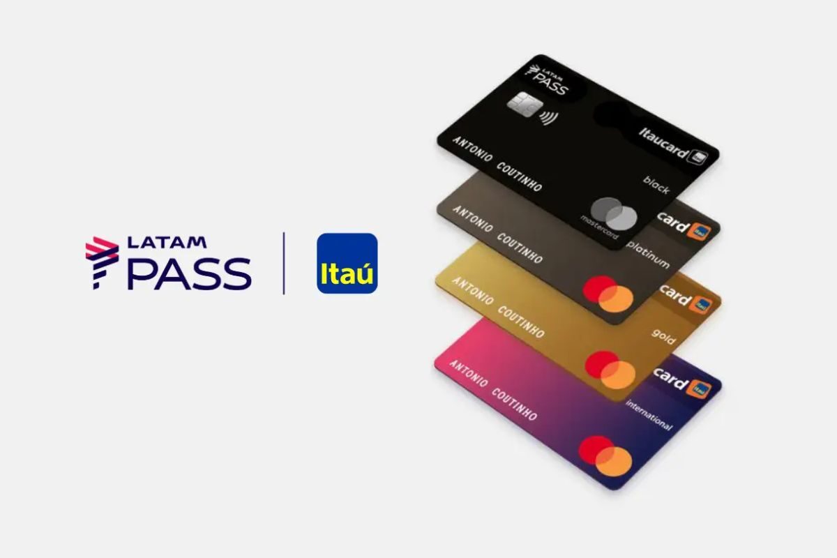 LATAM Pass Itaú Mastercard oferece 4 pontos por real gasto