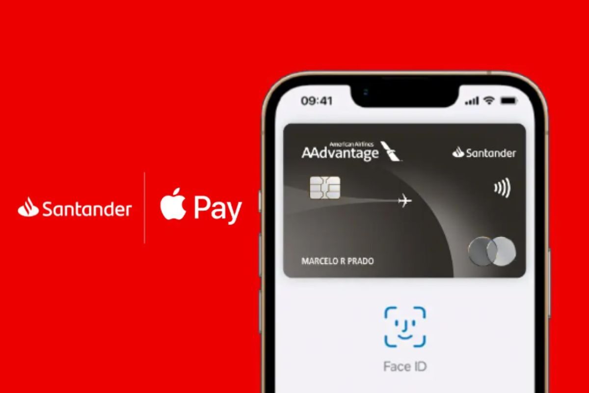 Santander agora é compatível com Apple Pay