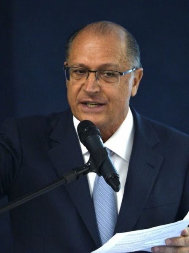 Alckmin diz que em breve anunciará o novo Ministro da Fazenda