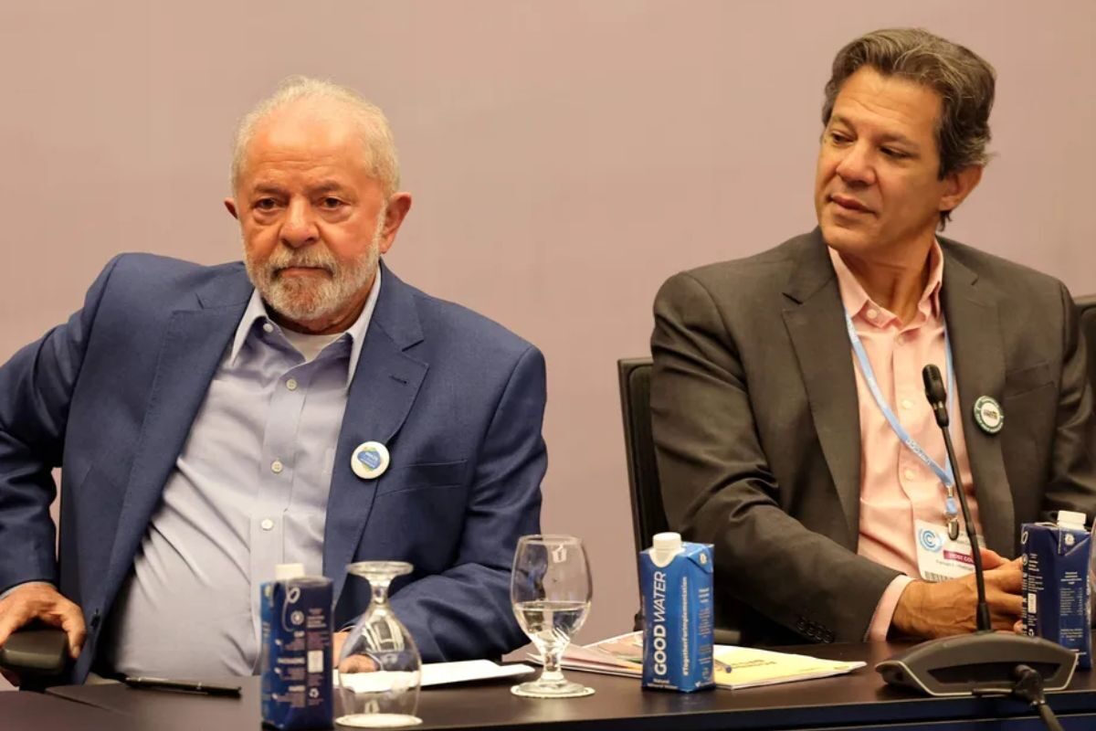 Ex-presidiário Lula, indica o pior prefeito de SP, Fernando Haddad, para ser o ministro da Fazenda