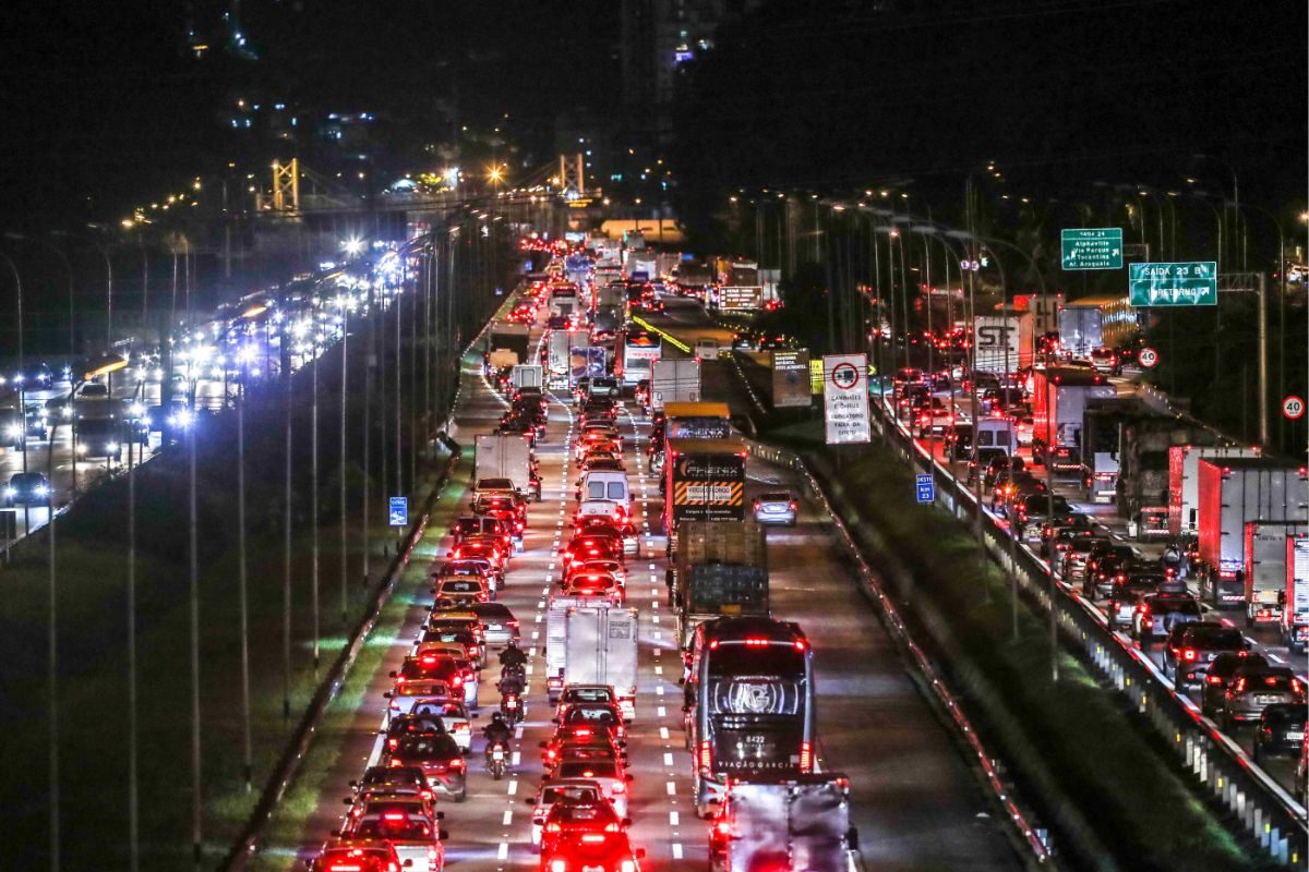 Rodízio de carros é retomado em São Paulo