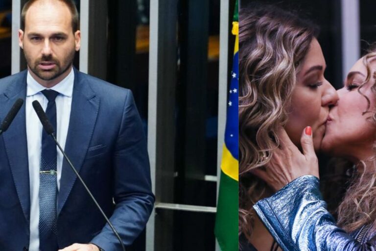 Daniela Mercury: STF dá 15 dias para Eduardo Bolsonaro se pronunciar sobre queixa