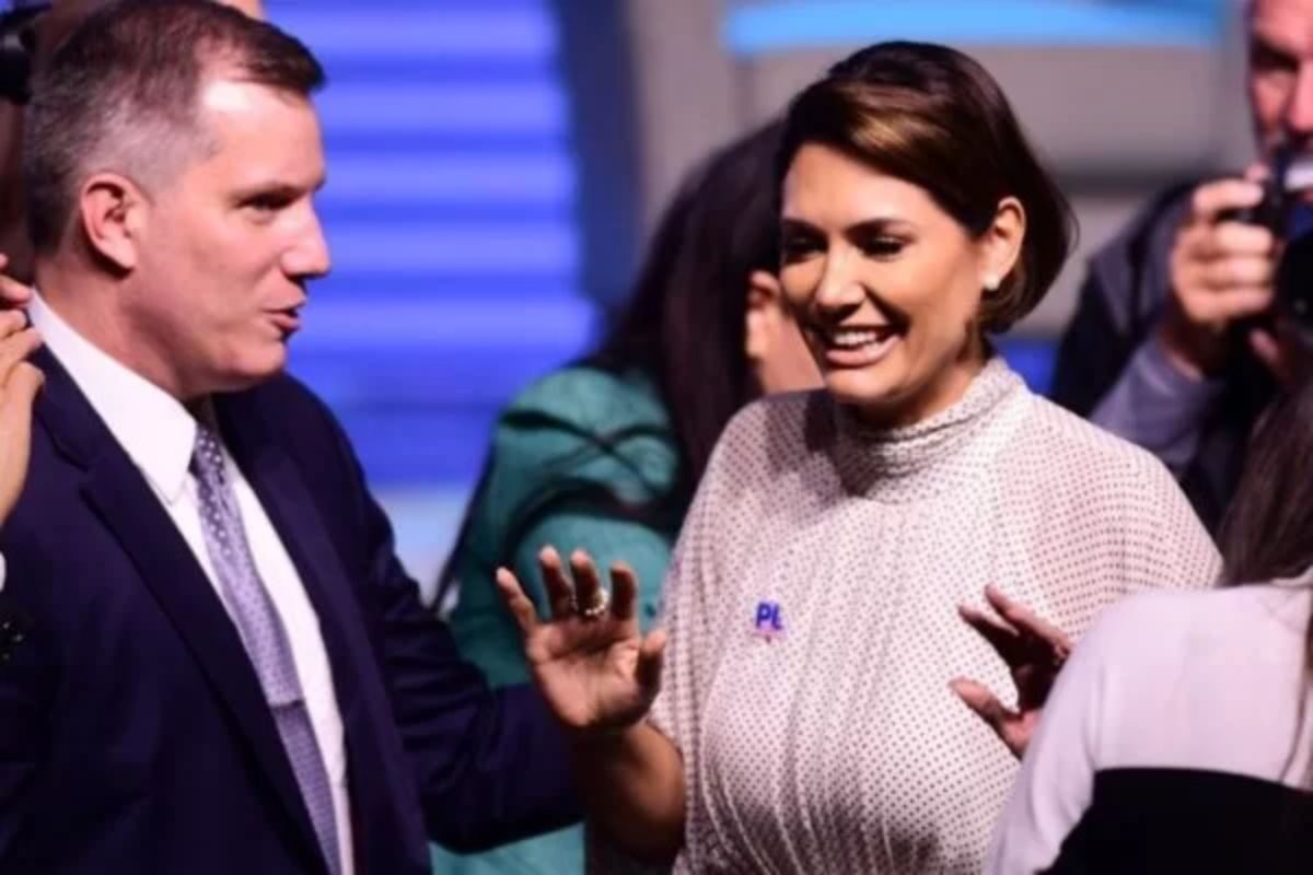 Michelle Bolsonaro toma posse no PL Mulher