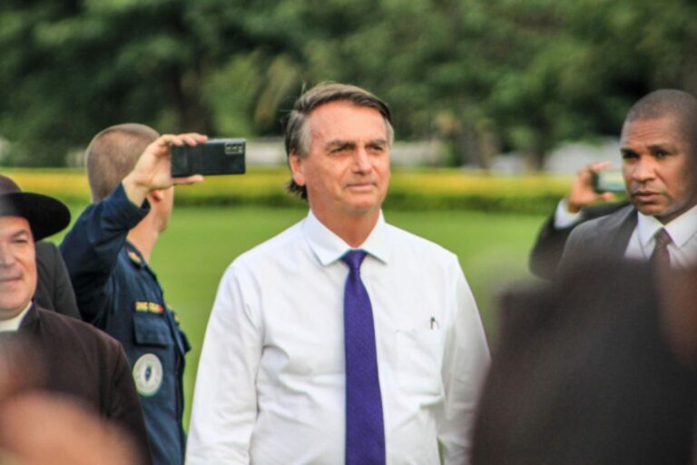 O ex-presidente Jair Bolsonaro depôs por cerca de duas horas à Polícia Federal