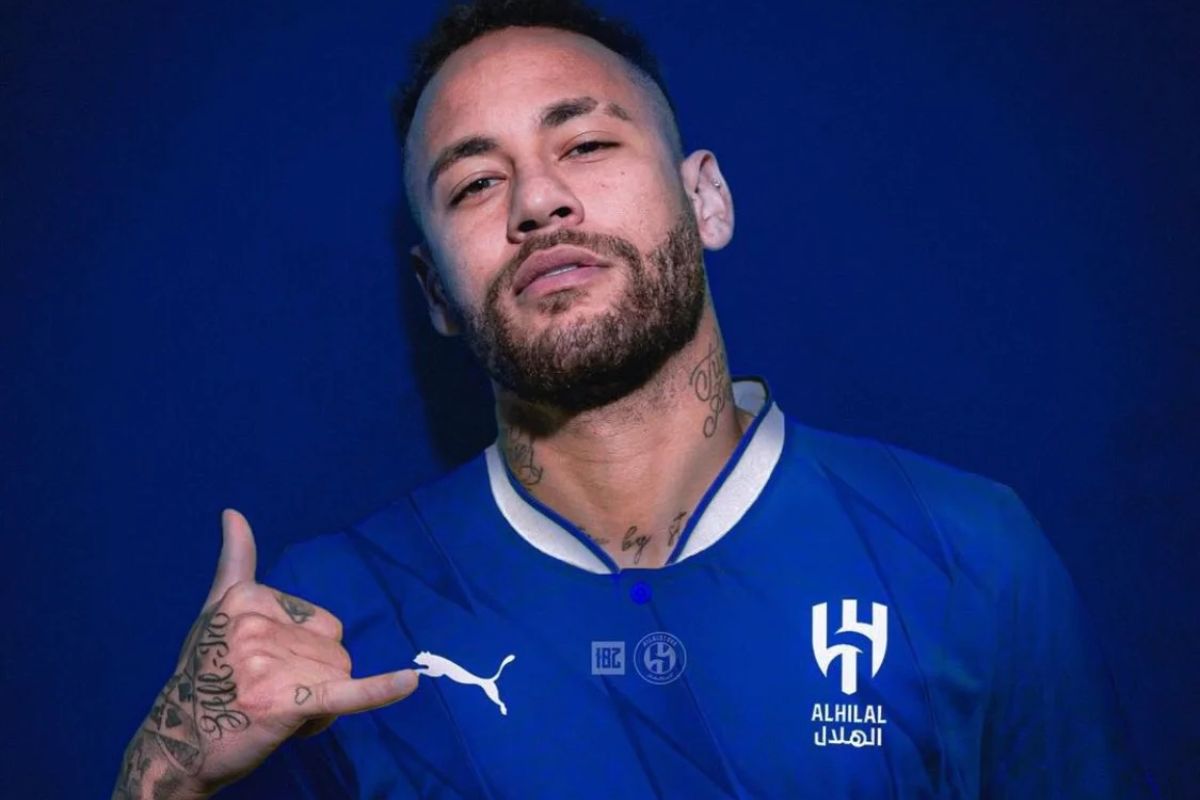 O PSG conclui acordo de venda de Neymar para o Al Hilal por um montante superior a R$ 483 milhões