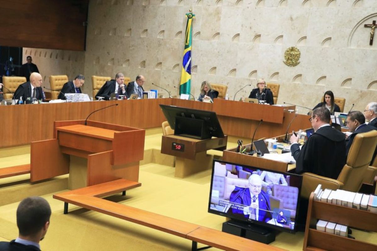 STF permite juízes atuarem em casos envolvendo clientes de cônjuges e parentes