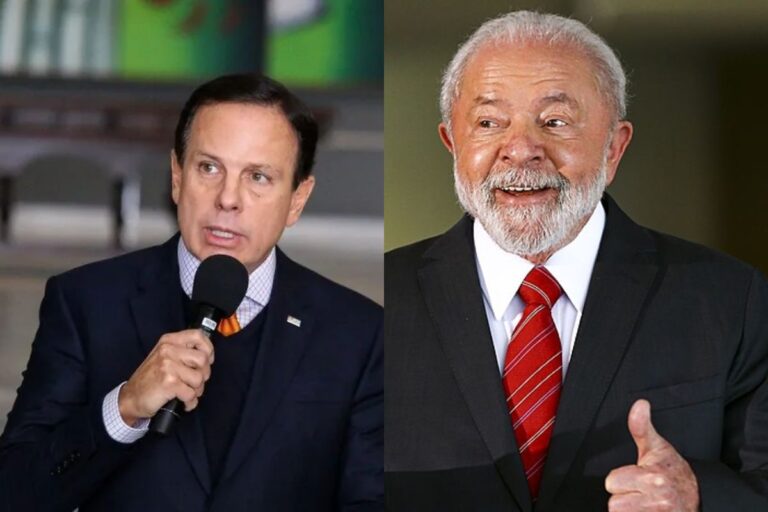 Doria pede desculpas a Lula por comentário em 2018