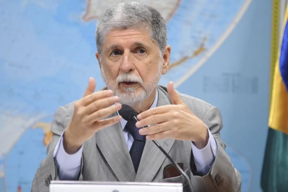 Celso Amorim anuncia apoio financeiro do Brasil à UNRWA em encontro internacional