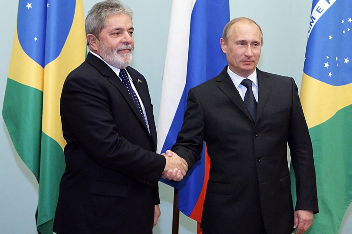 Lula impõe sigilo sobre carta enviada a Vladimir Putin