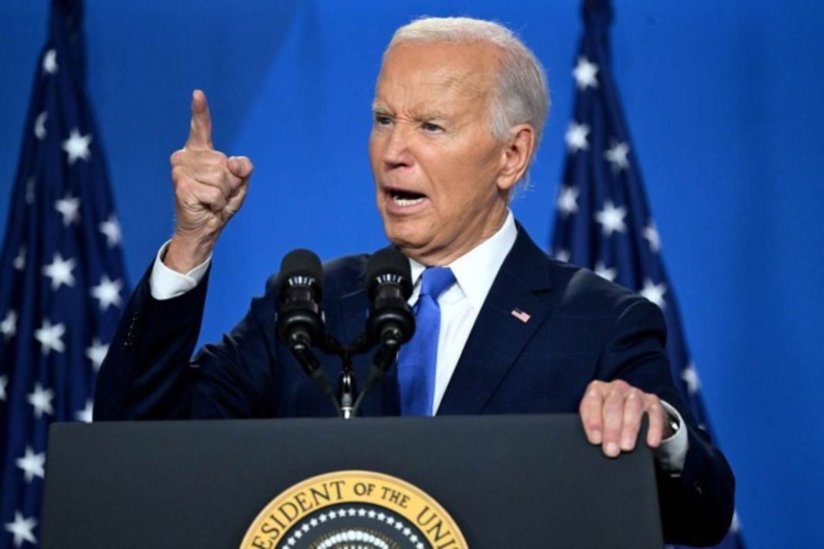 Joe Biden é o primeiro presidente a desistir da reeleição nos EUA