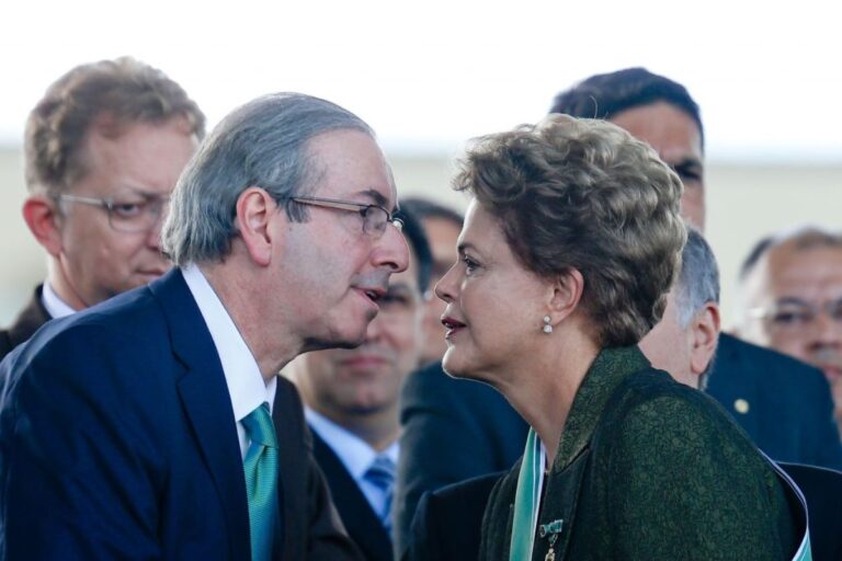 Eduardo Cunha celebra 9 anos do impeachment de Dilma Rousseff