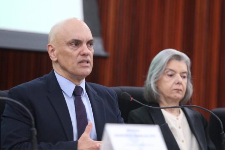 Alexandre de Moraes e Cármen Lúcia votam contra Janones