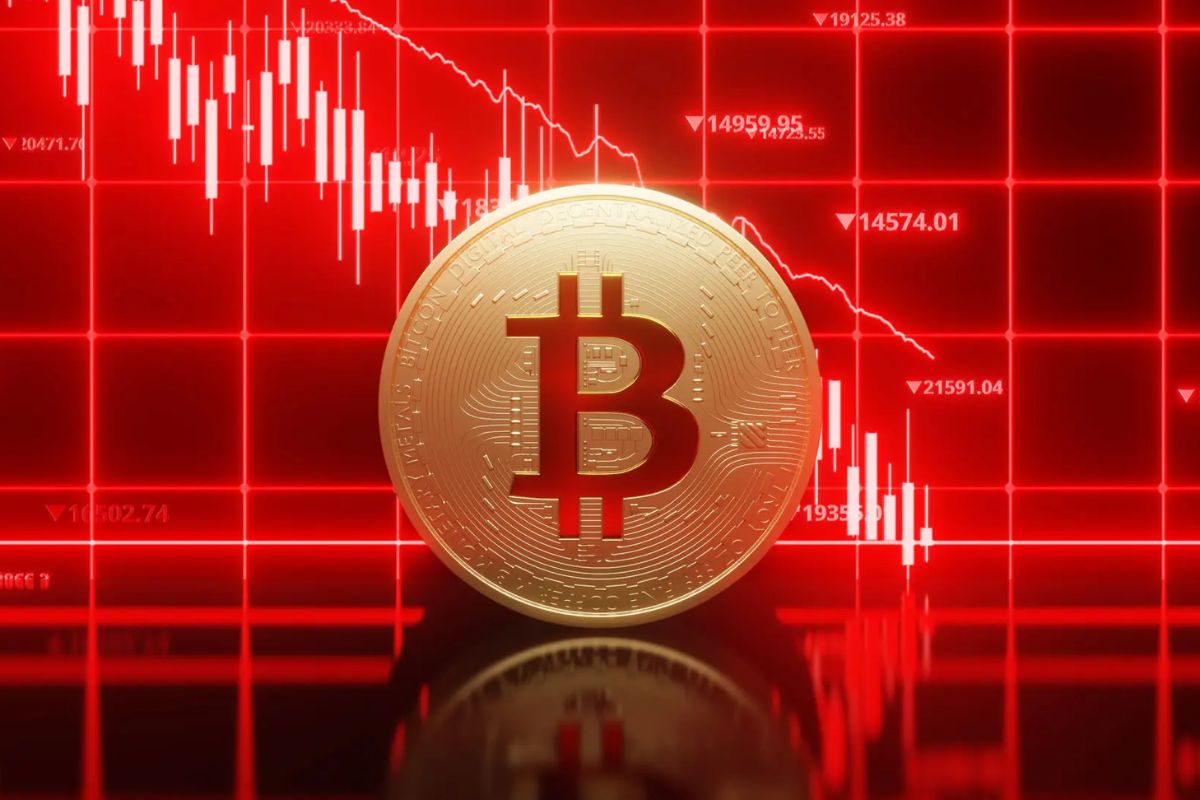 Bitcoin hoje recua com tensão geopolítica e investidores buscam proteção em ativos seguros